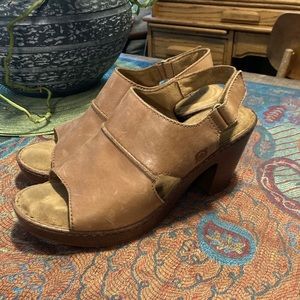 Born Mules, Heel Strap